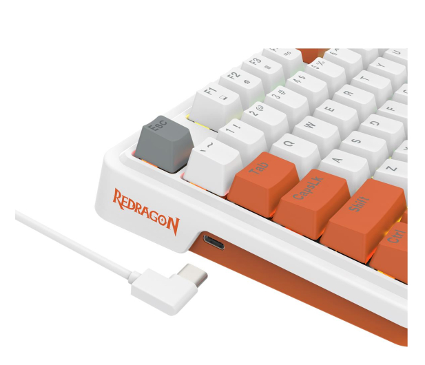 REDRAGON Gloria (red switches) K664WOG-RGB - 1247542 - zdjęcie 9